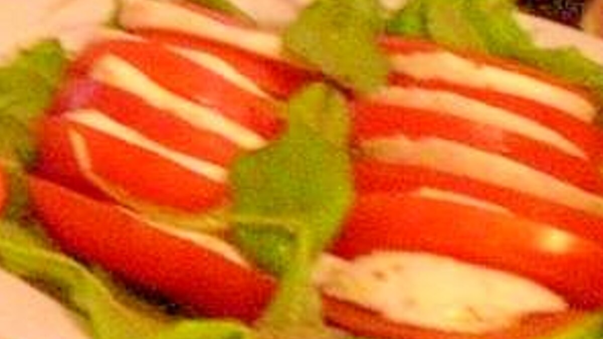 簡単おしゃれ カプレーゼ レシピ 作り方 By みちぶう 楽天レシピ